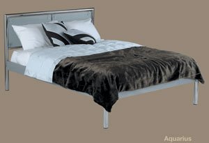 The Aquarius is one of five beds in the Dorlux Lifestyle Collection. The bed comes with a choice of