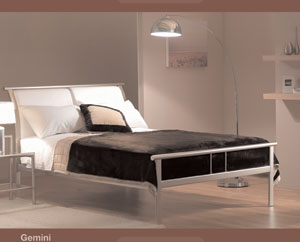 The Gemini is one of five beds in the Dorlux Lifestyle Collection. The bed comes with a choice of