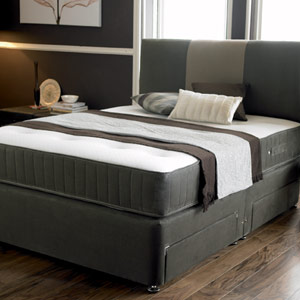 Dorlux- Knightsbridge- 4FT 6 Divan Bed