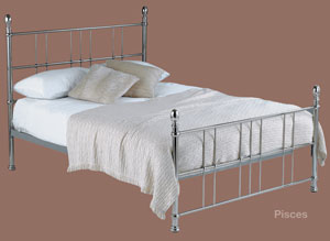 The Pisces is one of five beds in the Dorlux Lifestyle Collection. The bed comes with a choice of