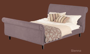 Dorlux- Sensations-Sienna- 4FT 6" Modern Leather Bed