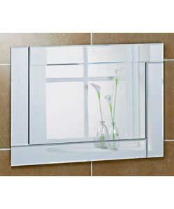 Unbranded Double Bevelled Mirror