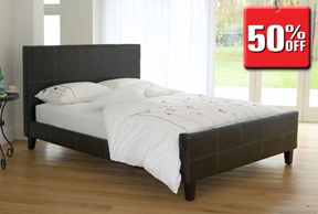 Unbranded Double Giovanni Bedstead