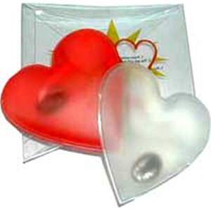 Double Mini Heart Hand Warmers are great for keeping those winter chills away. The hot pack Double