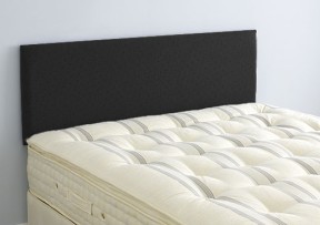 Unbranded Double Newark Headboard - Charcoal