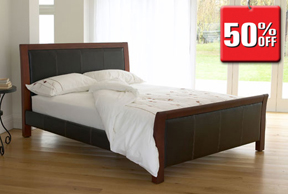 Unbranded Double Palermo Bedstead