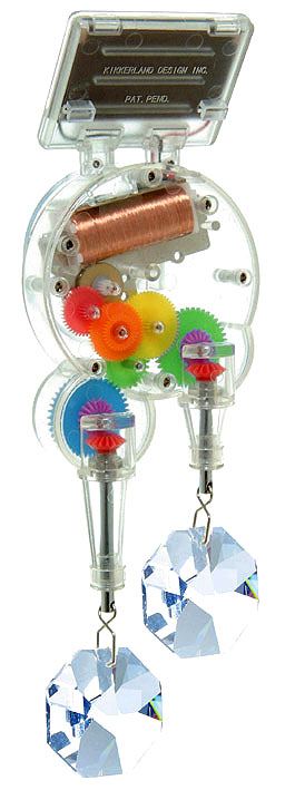 A double crystal version of the popular Solar Rainbow Maker. Stick the Double Rainbow Maker to a win