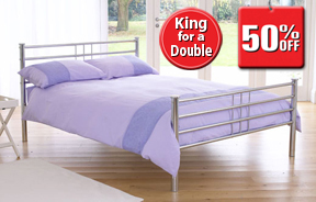 Unbranded Double Roma Bedstead