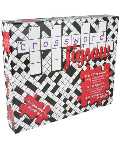 Double Sided Crossword Puzzles - Red