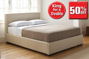 Unbranded Double Turin Bedstead