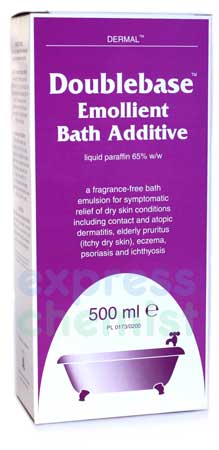 Unbranded Doublebase Emollient Bath Additive 500ml