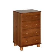 Unbranded Dovedale 4 Drawer Chest wide