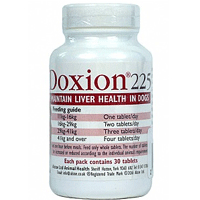 Unbranded Doxion Liver Supplement for Cats and Dogs:225mg