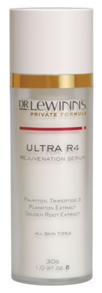 Experience Peptide Power in the revolutionary Ultra R4 Rejuvenation Serum. It offers 4R action - it 