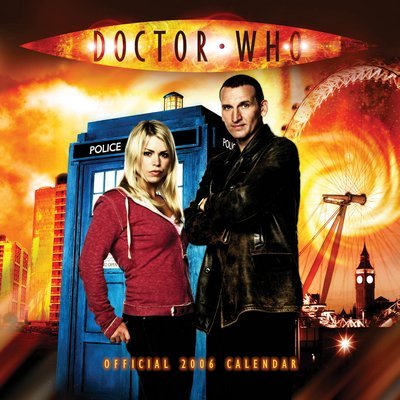 Dr Who Calendar