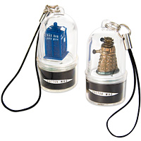 Unbranded Dr Who Phone Flashers (Tardis and Dalek)