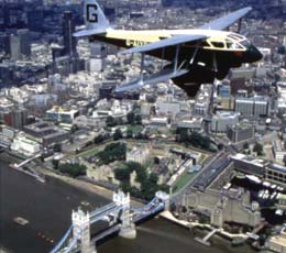 Dragon Rapide Flights Over London