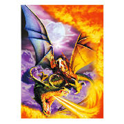 Unbranded Dragons Lord of Fire Puzzle