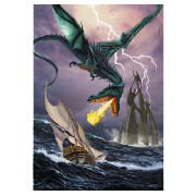 Unbranded Dragons Ship Puzzle