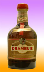 Drambuie is made from a unique blend of finest scottish whiskies, many of which are 15-17 year old