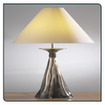 Drape Table Lamp - Antique Bronze