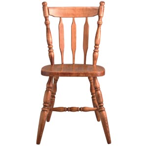 Drava Chair- Chestnut