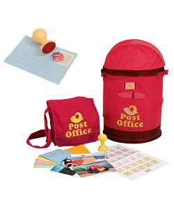 Unbranded Dream Town Cherry Blossom Stores Postal Set