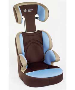 Key features:BoosterAdjustable headrestSide Impact protectionWashable coverHead supportFrom 9 to