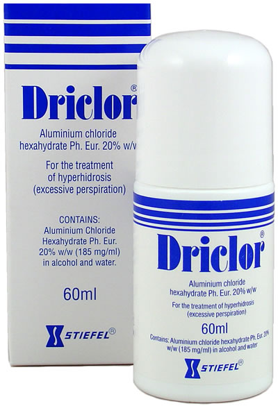 Driclor 60ml