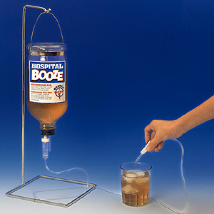 Unbranded Drink Dispenser - Hospital Booze