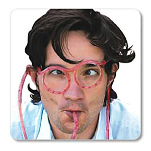 Unbranded Drinking Straw Glasses