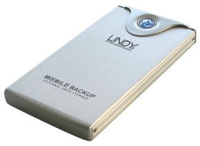 This innovative hard disk enclosure not only allows you to create a portable external hard drive  it