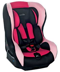 Group 0 and 1.Suitable for child from birth to 18kg (birth to approximately 4 years).Rearward facing