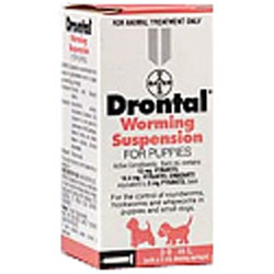 For the treatment and control of roundworms puppies 