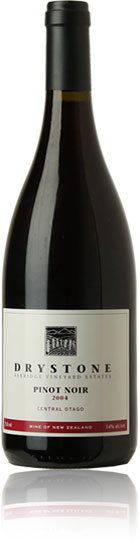 Unbranded Drystone Pinot Noir 2004 Berridge Vineyard