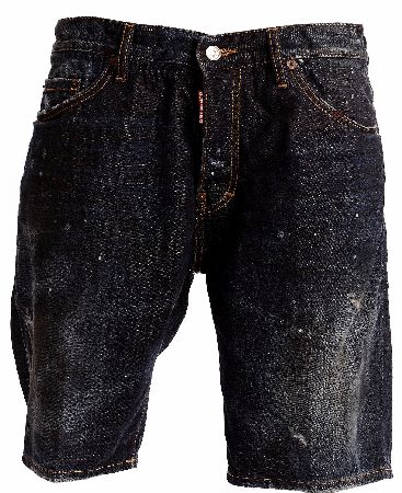 Unbranded Dsqaured Vintaged Denim Distressed Shorts