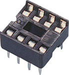 Dual-In-Line Sockets ( DIL Socket 8-Pin )