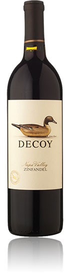 Unbranded Duckhorn Decoy Zinfandel 2008/2009, Napa Valley