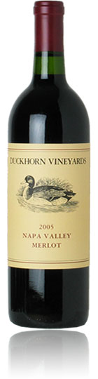 Unbranded Duckhorn Merlot 2006/2007, Napa Valley