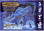 Unbranded Dungeons and Dragons Eternal Winter Board Game