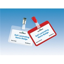 Simply remove the protective sheet from the self-adhesive transparent film  insert card and press