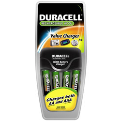 Unbranded Duracelland#174; Value Battery Charger