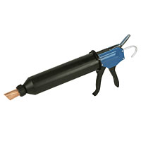 The ultimate mortar repointing gun. Perfect for repointing walls or replacing patio mortar. Injects