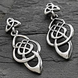 Durham Silver Jewellery Earrings