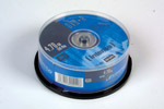 Unbranded DVD R 25-Pack ( DVD R 25pk CB )