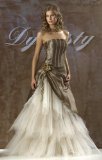 Dynasty Chloes Ball Gown Gold - 14