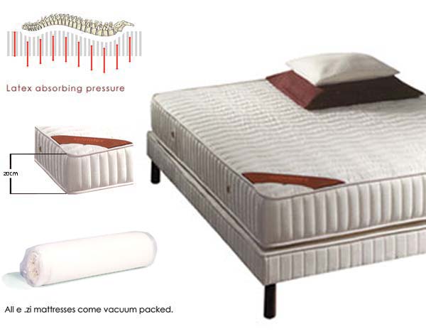 The Orthoflex is an affordable high density foam mattress. This mattress is hypoallergenic,