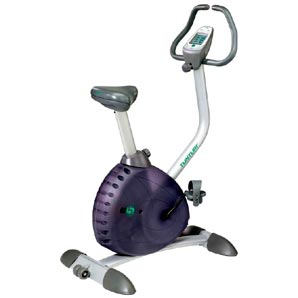 An easy to use ergometer cycle for all ages and fitness levels