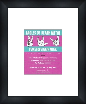 Unbranded Eagles of Death Metal