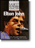 Twenty-two Elton John hits in easy melody line arr